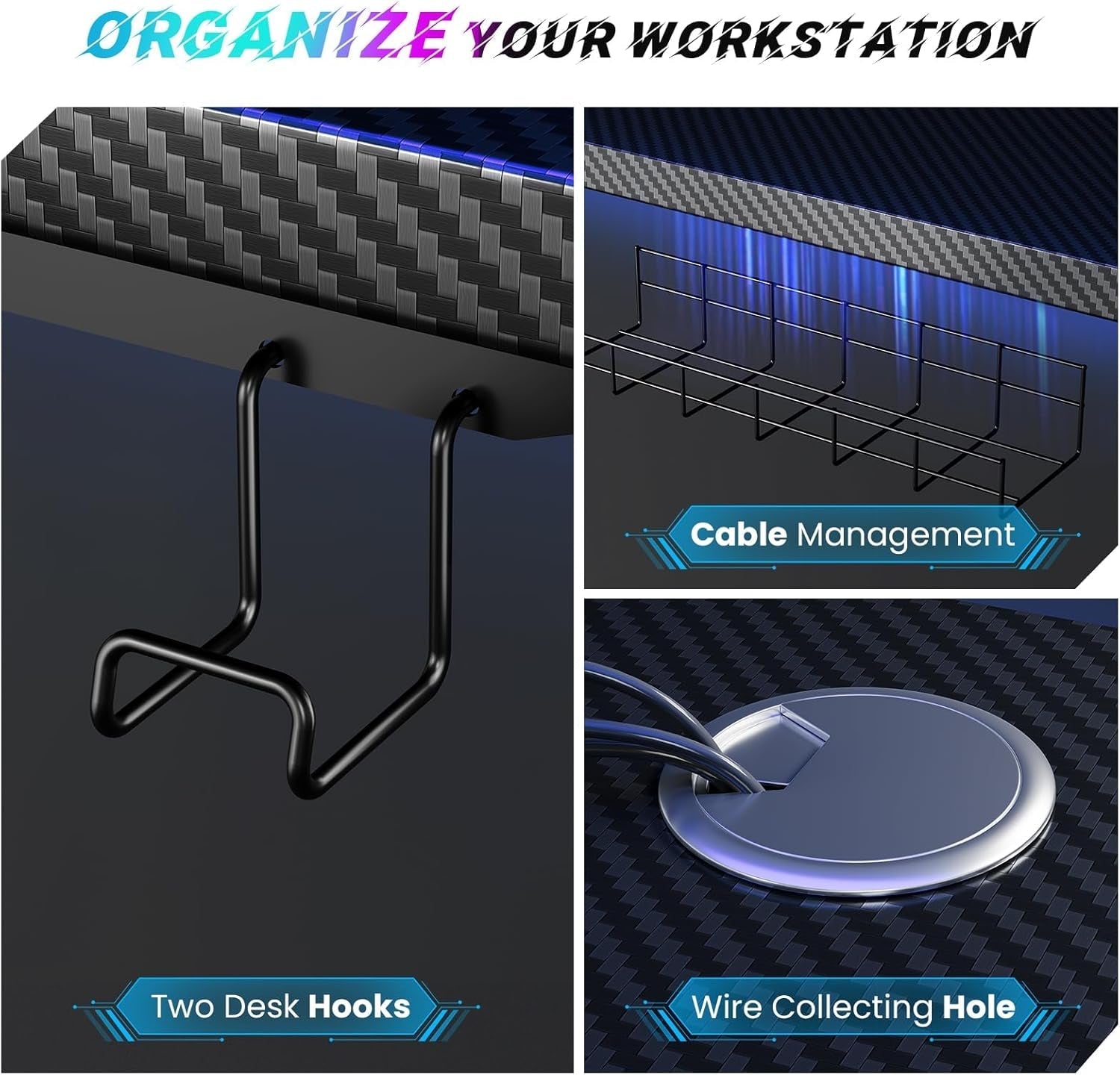 Electric Standing Desk 48 X 24 Inch With 3 Memory Presets