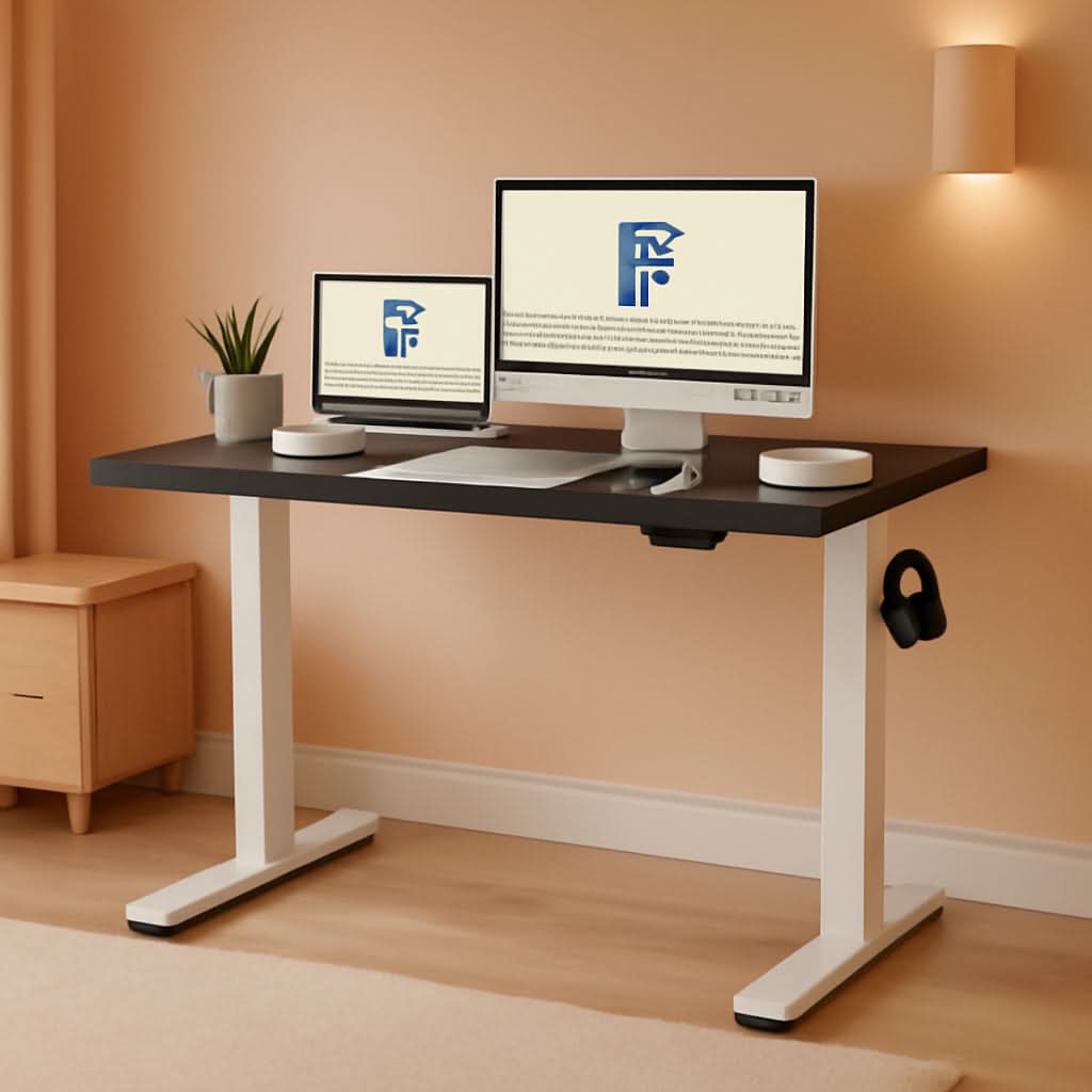 Electric Standing Desk 48x24 Inch Adjustable Height