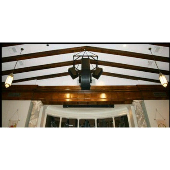 Electro-Voice 2-way Speaker - 500 W RMS - White EVF-1152S/96-FGW