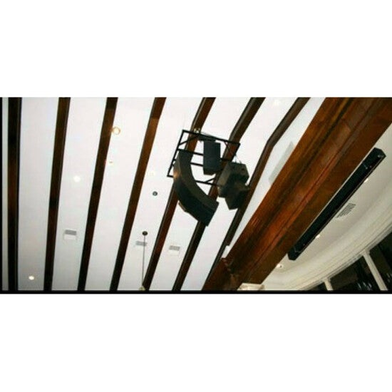 Electro-Voice 2-way Speaker - 500 W RMS - White EVF-1152S/96-FGW