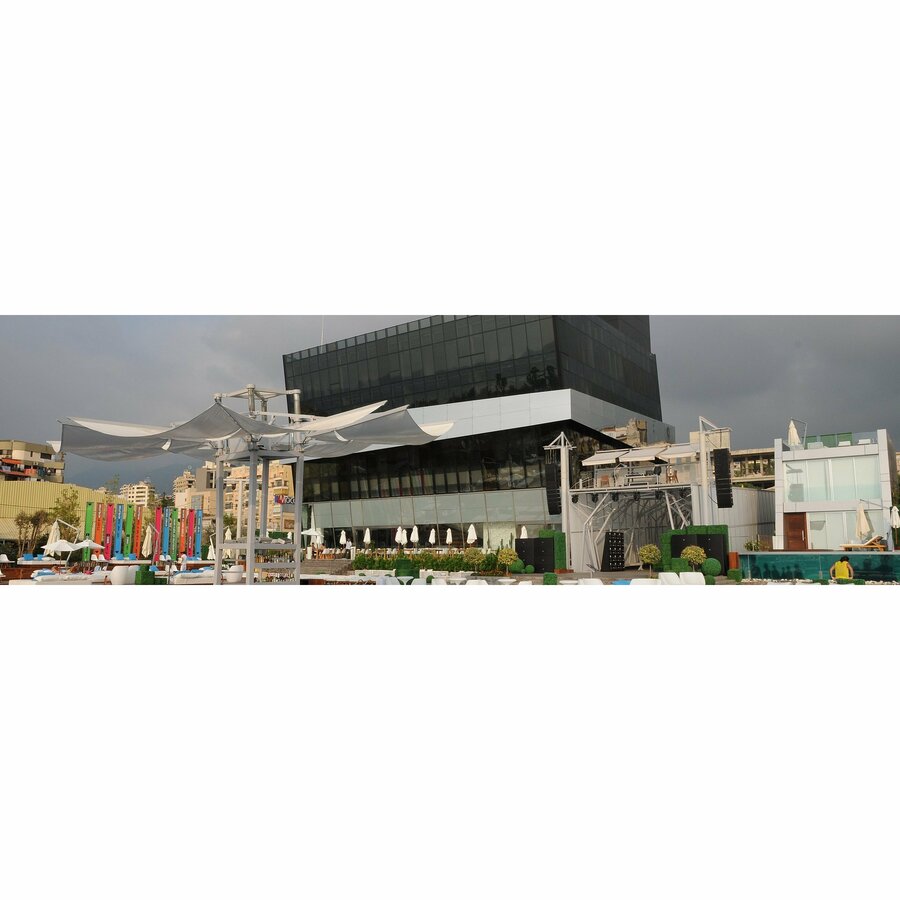 Electro-Voice 2-way Speaker - 500 W RMS - White EVF-1152S/96-WHT