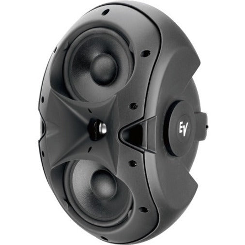 Electro-Voice Evid 6.2 2-Way Outdoor Surface Mount Speaker - 150 W Rms - Black