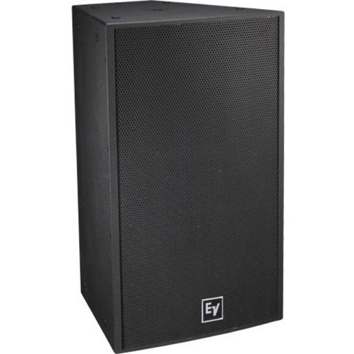 Electro-Voice Premium 2-way Speaker - 600 W RMS - Black Finish EVF-1152D/43-BLK