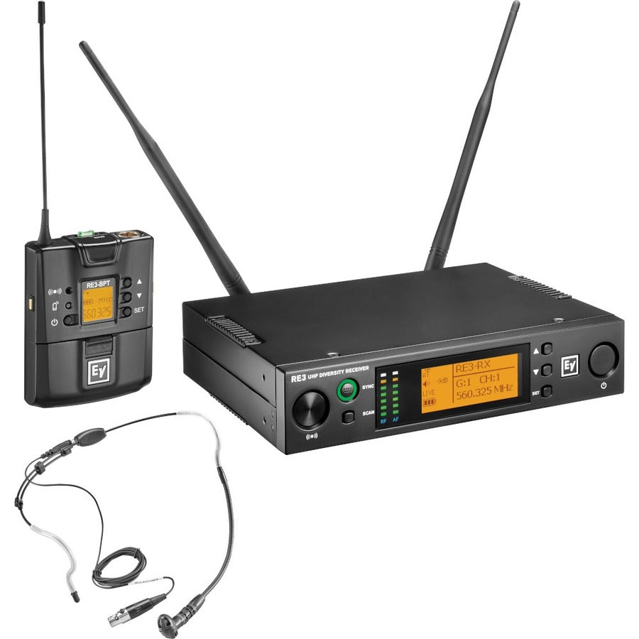 Electro-Voice RE3-BPHW-5H Wireless Microphone System