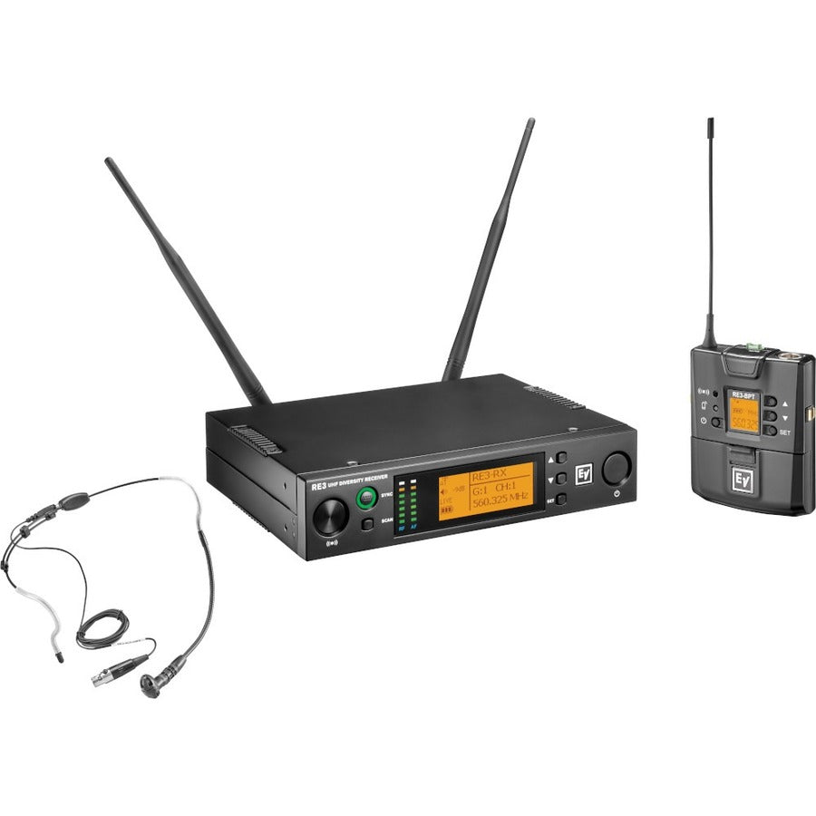 Electro-Voice RE3-BPHW-6M Wireless Microphone System