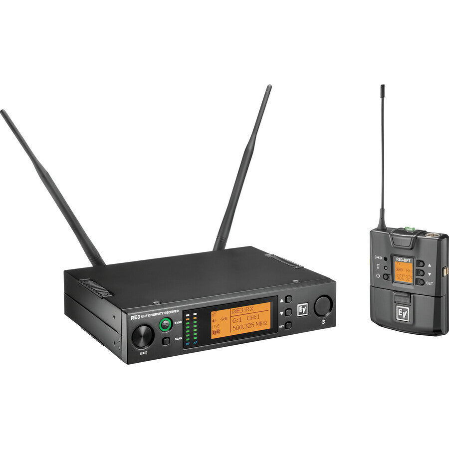 Electro-Voice RE3-BPNID Wireless Microphone System RE3-BPNID-5L