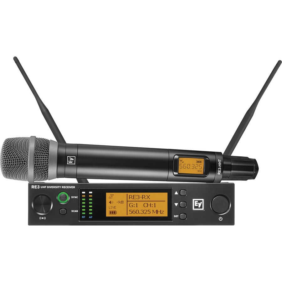 Electro-Voice RE3-RE520-6M Wireless Microphone System
