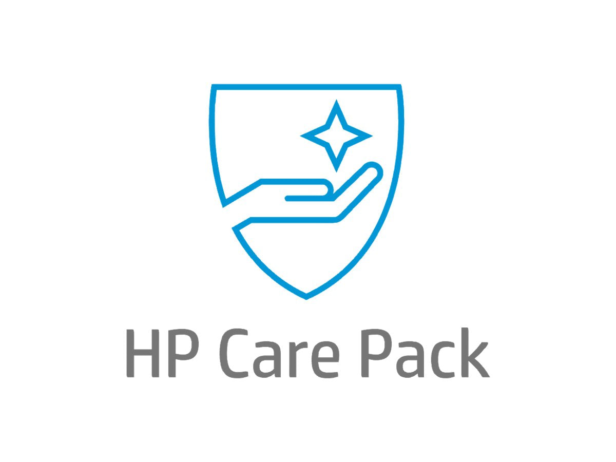 Electronic HP Care Pack 4-Hour 9x5 Hardware Support with Defective Media Retention Post Warranty - Extended service