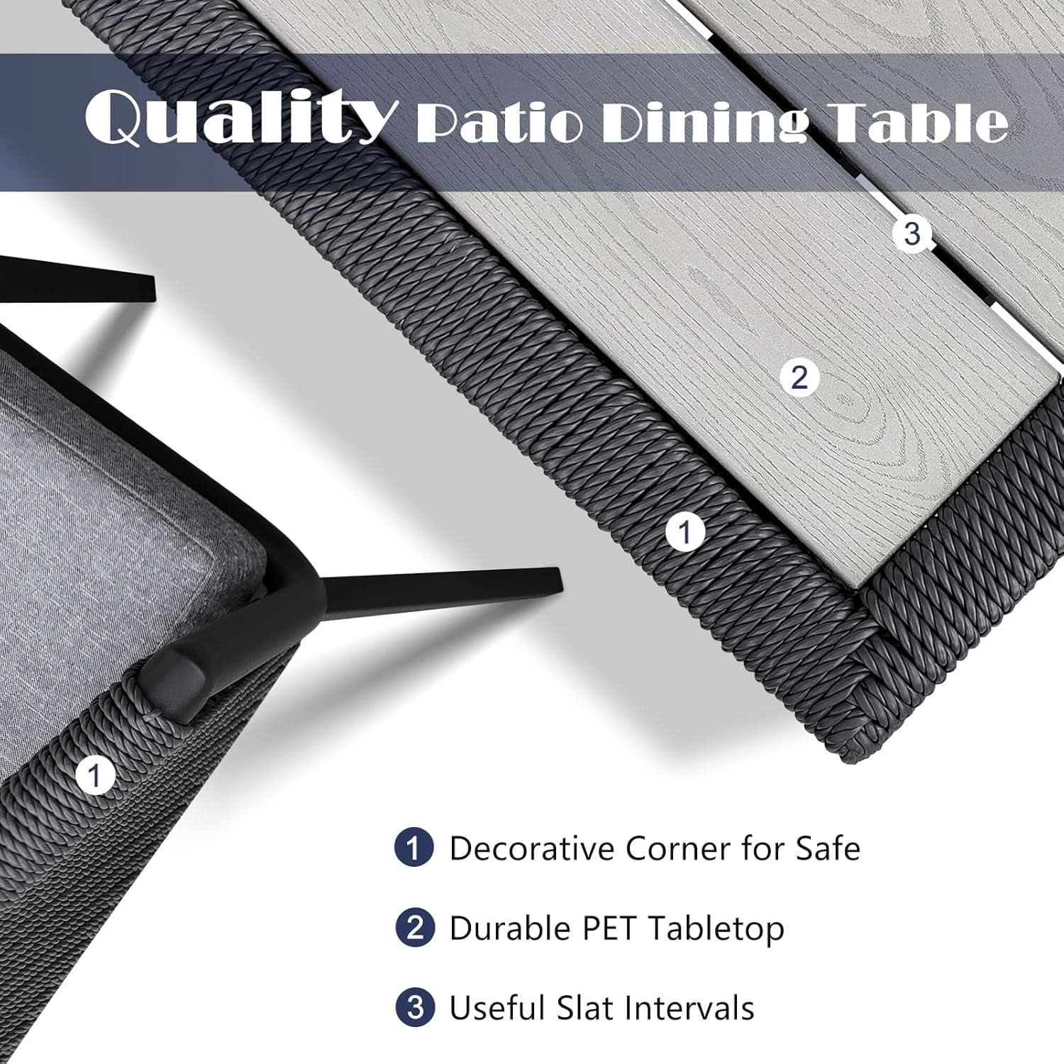 Elegant 11 Piece Patio Dining Set for Outdoor Spaces