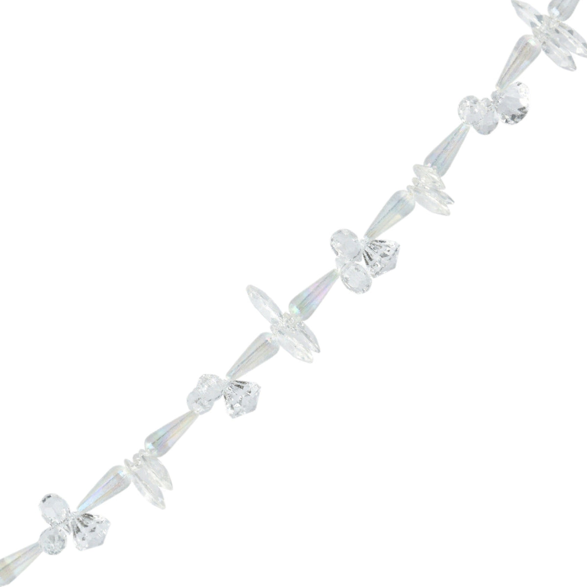 Elegant Acrylic 60" Garland -