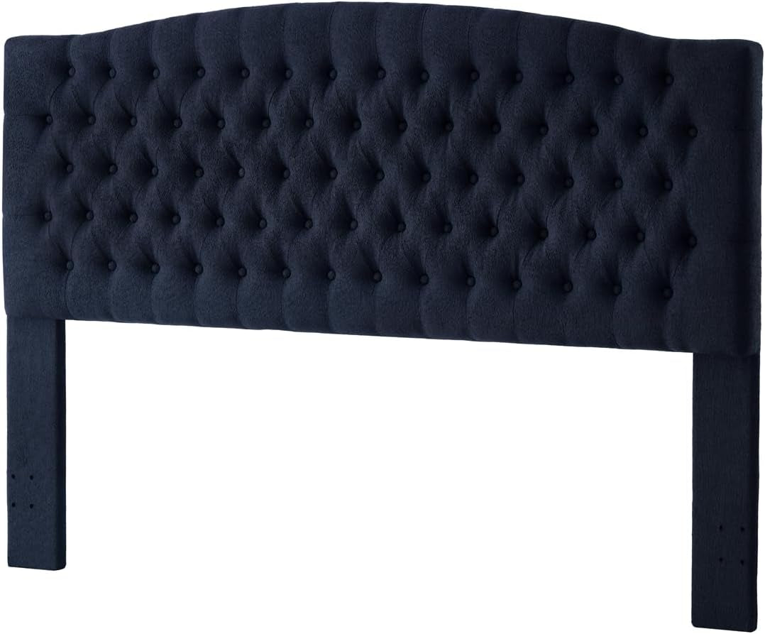 Elegant Boucle Tufted King Headboard for Stylish Bedrooms