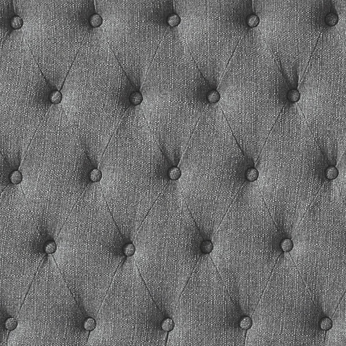 Elegant Linen Tufted Button Queen Headboard for Comfort