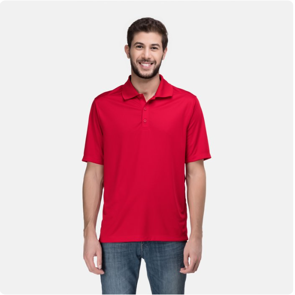 Elevate Dade Polo Shirt – Sharp Look, All-Day Comfort