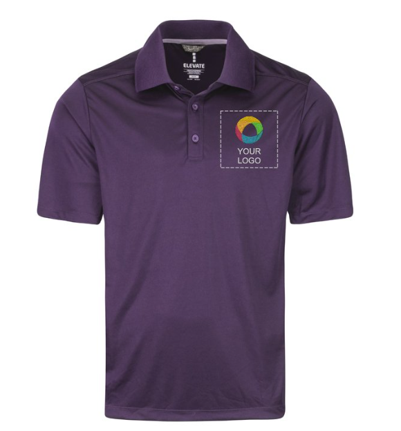 Elevate Dade Polo Shirt – Sharp Look, All-Day Comfort