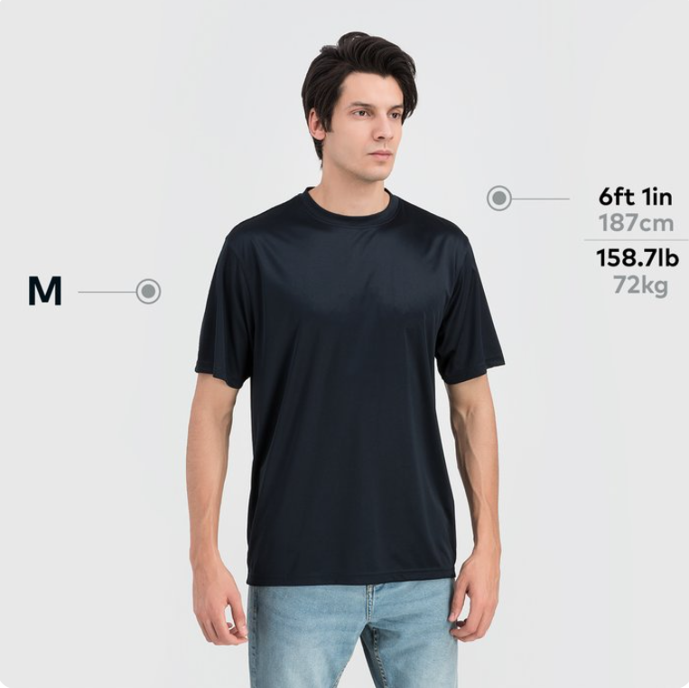 Elevate Men’s Omi Tech Tee – Gear Up and Go