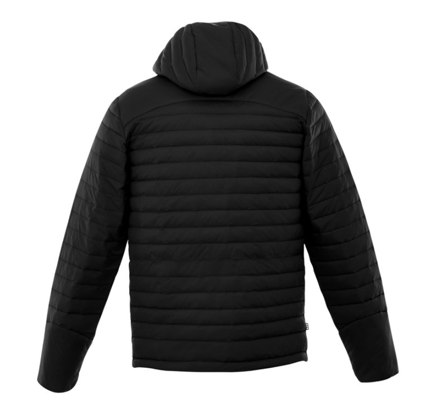 Elevate Men's Silverton Packable Insulated Jacket – Warmth That Packs Down for On-the-Go Comfort