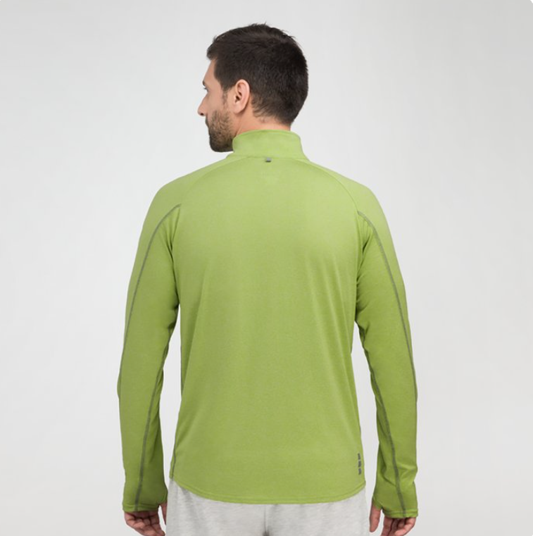 Elevate™ Taza Knit Quarter-Zip Jacket – Sleek Comfort with a Touch of Performance