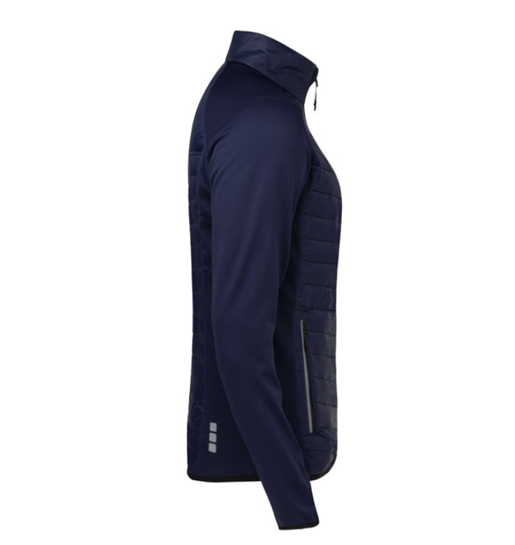 Elevate Women's Banff Hybrid Insulated Jacket – Sleek Warmth, Perfect for All Your Outdoor Adventures