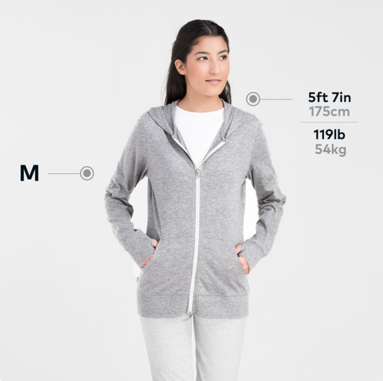 Elevate Women's Garner Knit Full-Zip Hoodie – Effortless Comfort, Stylish Design, and Ultimate Warmth