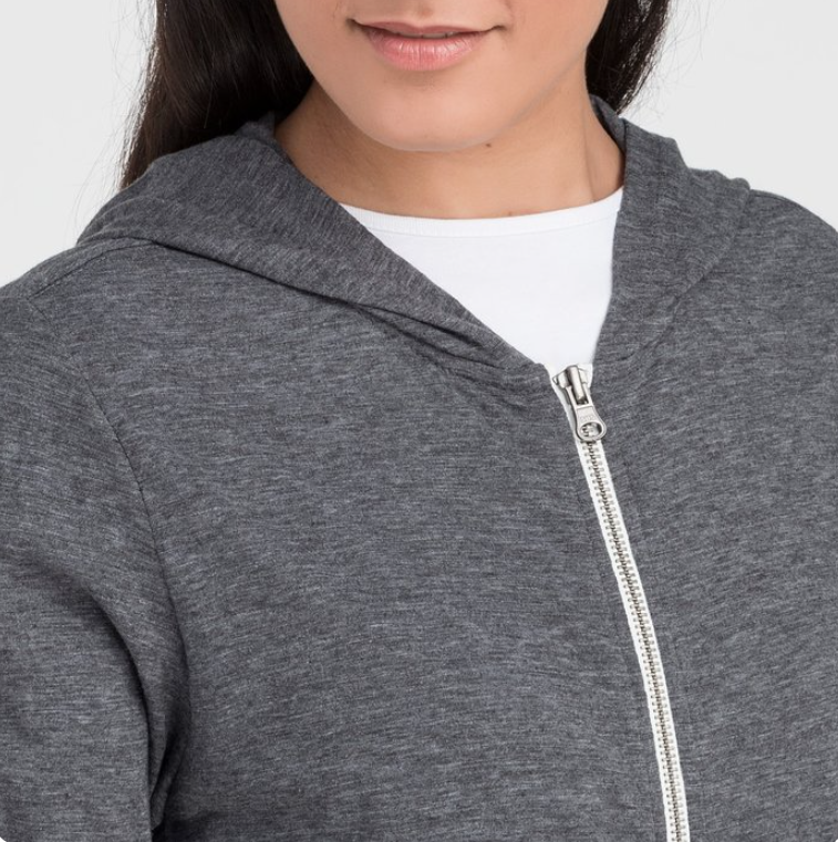 Elevate Women's Garner Knit Full-Zip Hoodie – Effortless Comfort, Stylish Design, and Ultimate Warmth