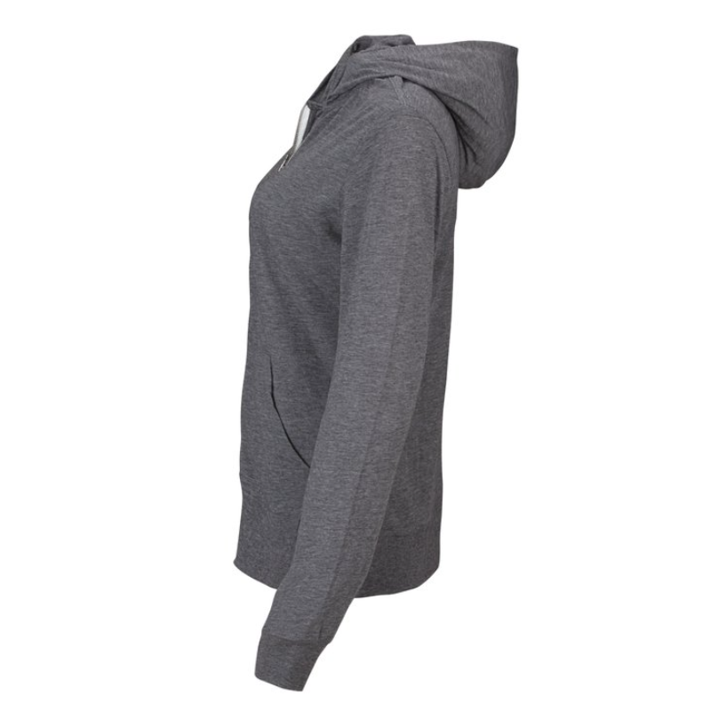 Elevate Women's Garner Knit Full-Zip Hoodie – Effortless Comfort, Stylish Design, and Ultimate Warmth