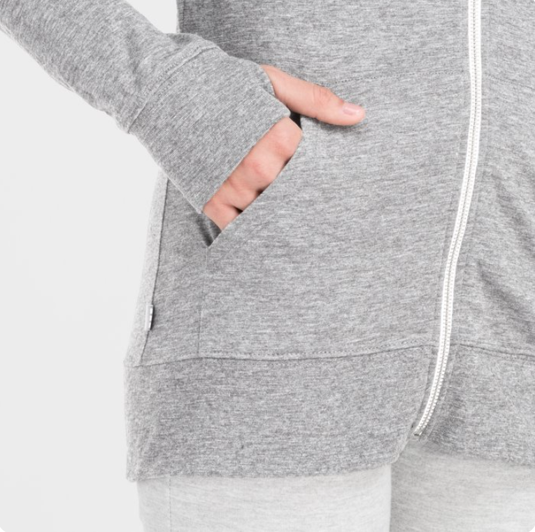 Elevate Women's Garner Knit Full-Zip Hoodie – Effortless Comfort, Stylish Design, and Ultimate Warmth