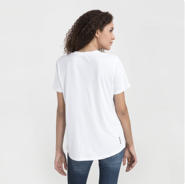 Elevate Women's Omi Short Sleeve Tech T-Shirt | Performance Meets Style for Every Adventure