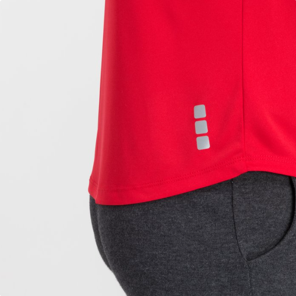 Elevate Women's Parima Long Sleeve Tech Tee – Where Comfort Meets Performance