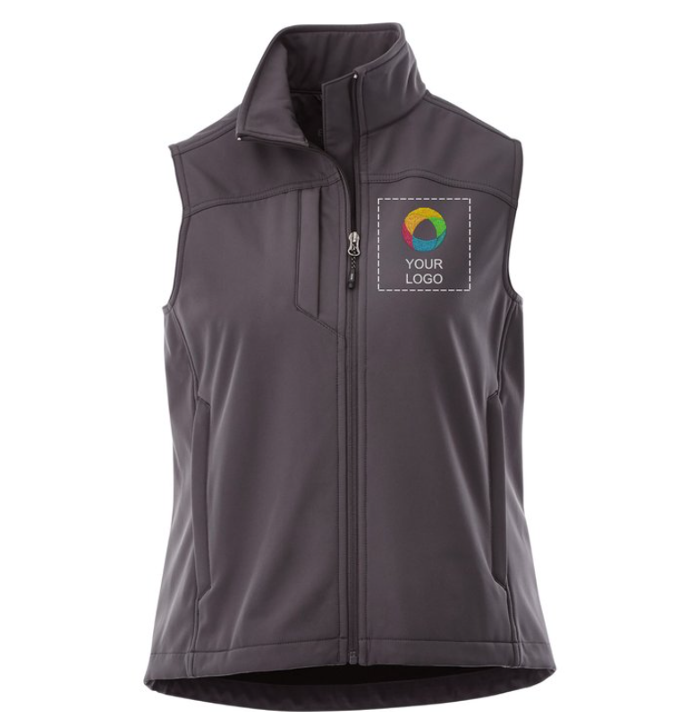 Elevate Women's Stinson Softshell Vest – Sleek, Versatile, and Perfect for Every Adventure
