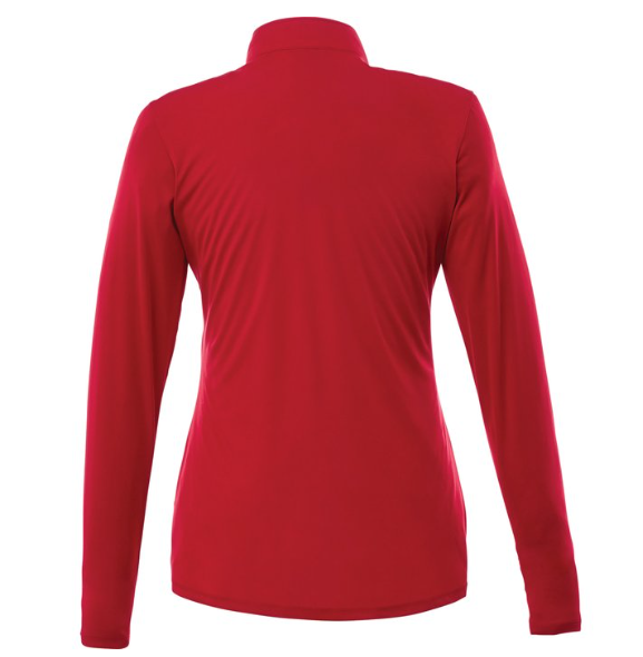 Elevate Women's Vega Tech Half Zip – Sleek Performance, Perfect for Active Lifestyles