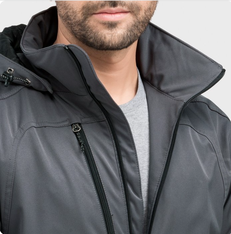 Elevate™ Bryce Insulated Softshell Jacket – Warmth Meets Style, Ready for Any Weather