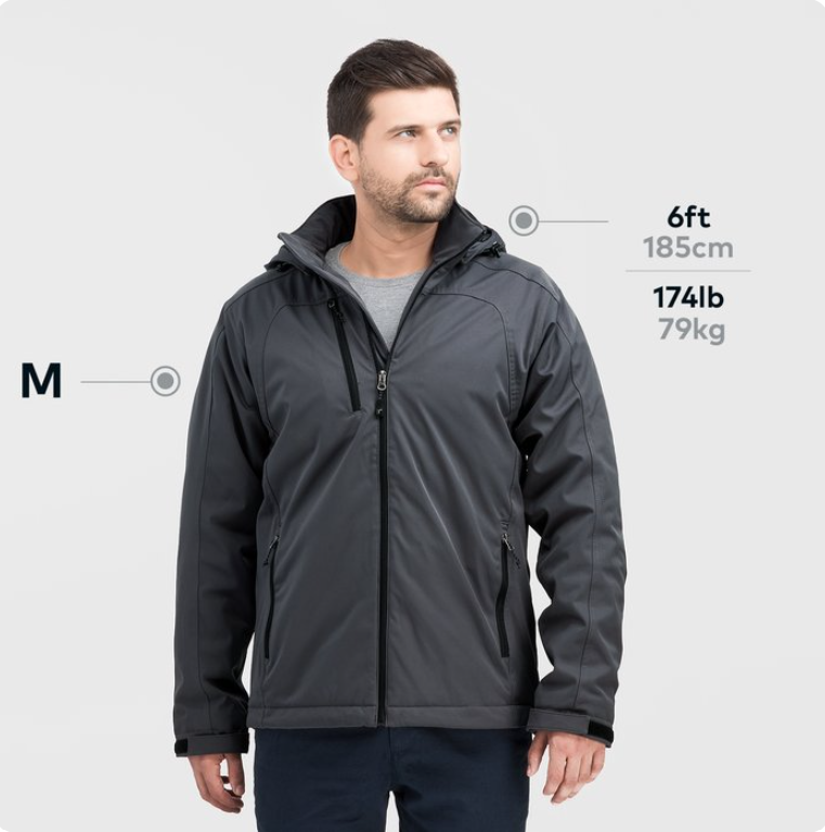 Elevate™ Bryce Insulated Softshell Jacket – Warmth Meets Style, Ready for Any Weather