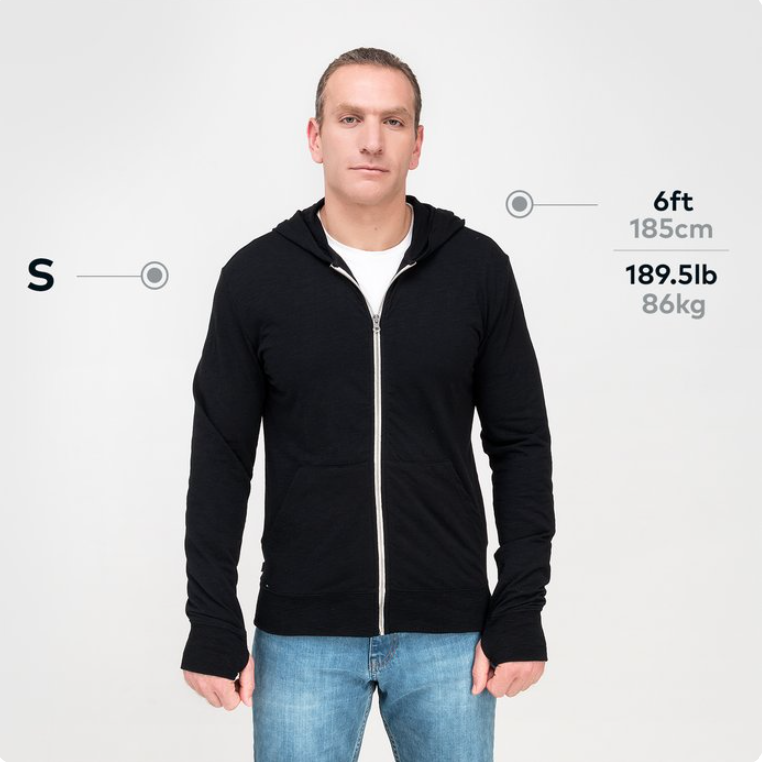 Elevate™ Garner Knit Zip-Up Hoodie – Soft Comfort, Stylish Layering