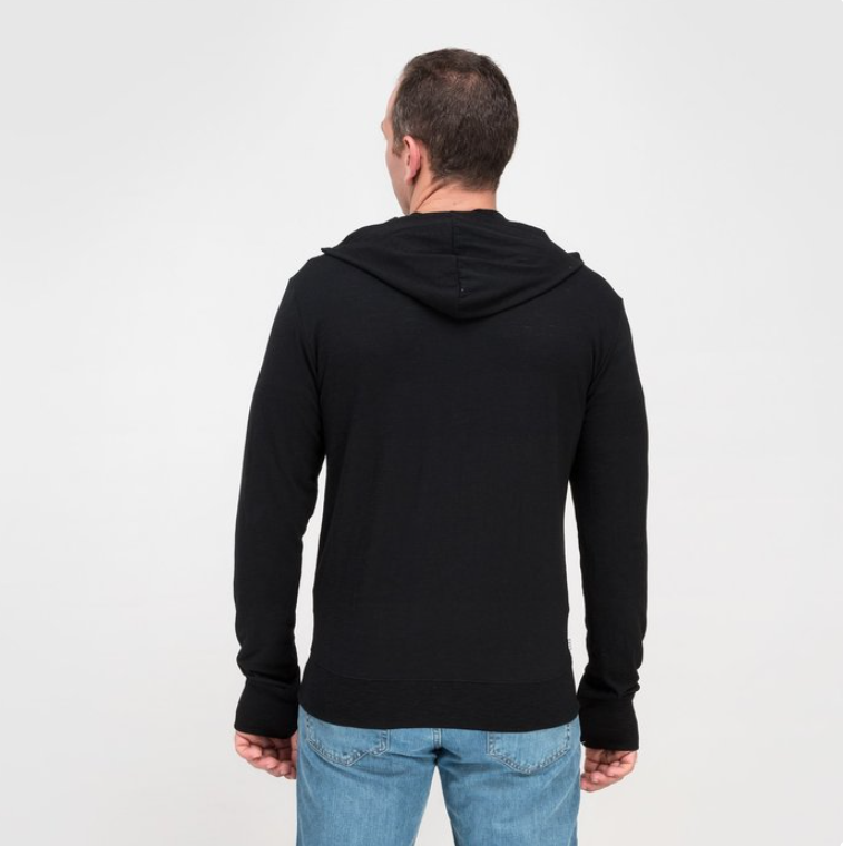 Elevate™ Garner Knit Zip-Up Hoodie – Soft Comfort, Stylish Layering