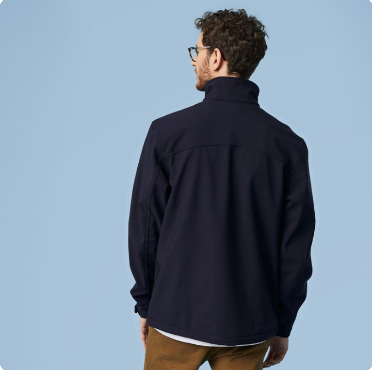 Elevate™ Maxon Softshell Jacket – Sleek Protection, All-Weather Comfort