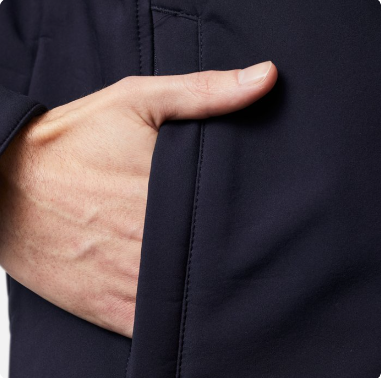 Elevate™ Maxon Softshell Jacket – Sleek Protection, All-Weather Comfort