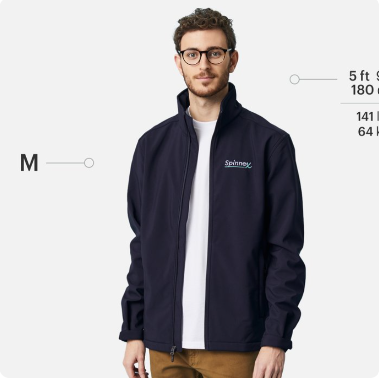 Elevate™ Maxon Softshell Jacket – Sleek Protection, All-Weather Comfort