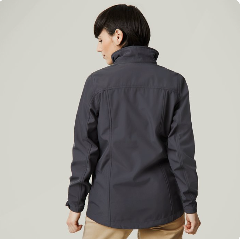 Elevate™ Maxon Women's Softshell Jacket – Sleek Design and Superior Protection for Active Lifestyles