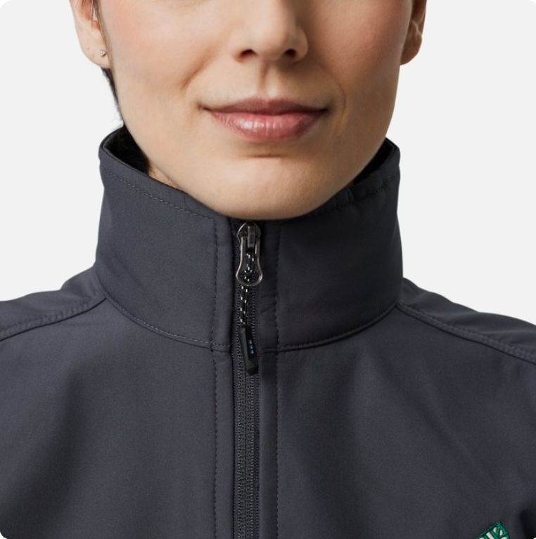 Elevate™ Maxon Women's Softshell Jacket – Sleek Design and Superior Protection for Active Lifestyles