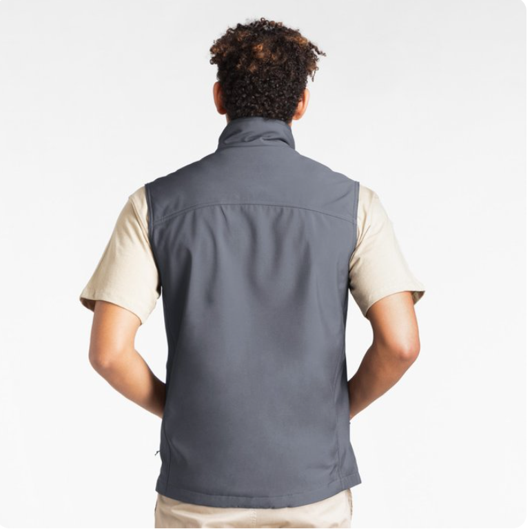 Elevate™ Stinson Softshell Vest – Sleek Warmth, Built for Layering