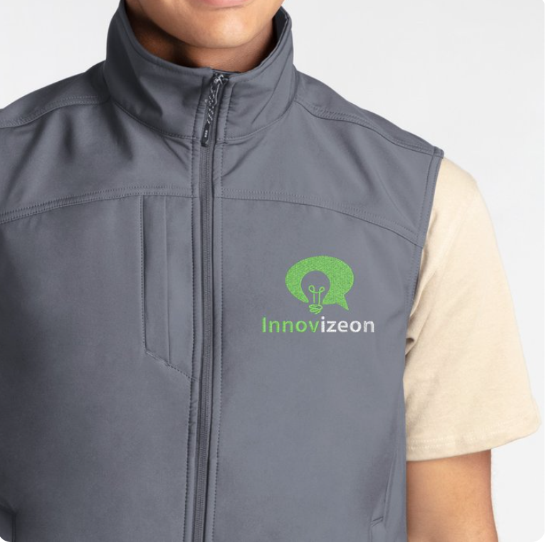 Elevate™ Stinson Softshell Vest – Sleek Warmth, Built for Layering