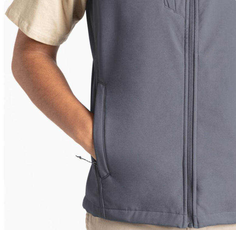 Elevate™ Stinson Softshell Vest – Sleek Warmth, Built for Layering