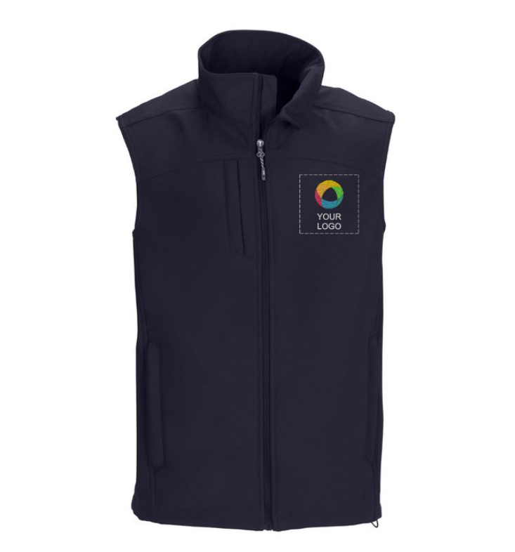 Elevate™ Stinson Softshell Vest – Sleek Warmth, Built for Layering