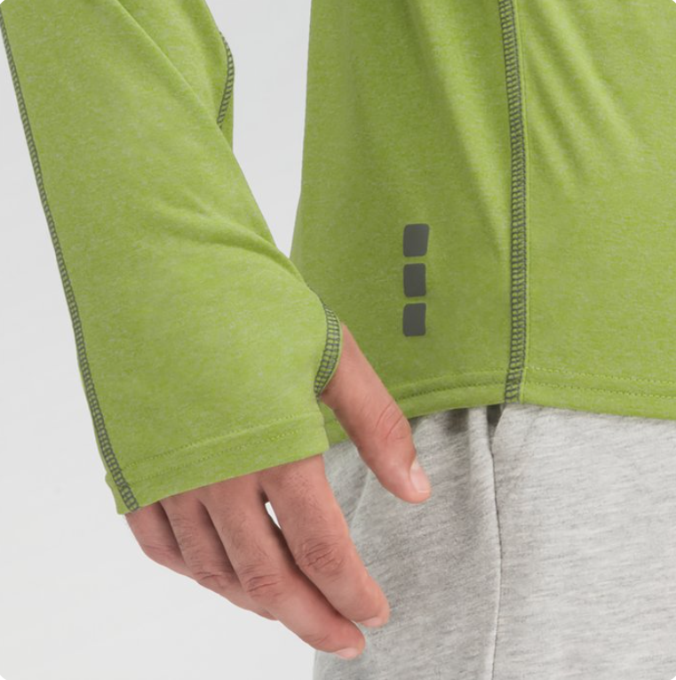Elevate™ Taza Knit Quarter-Zip Jacket – Sleek Comfort with a Touch of Performance