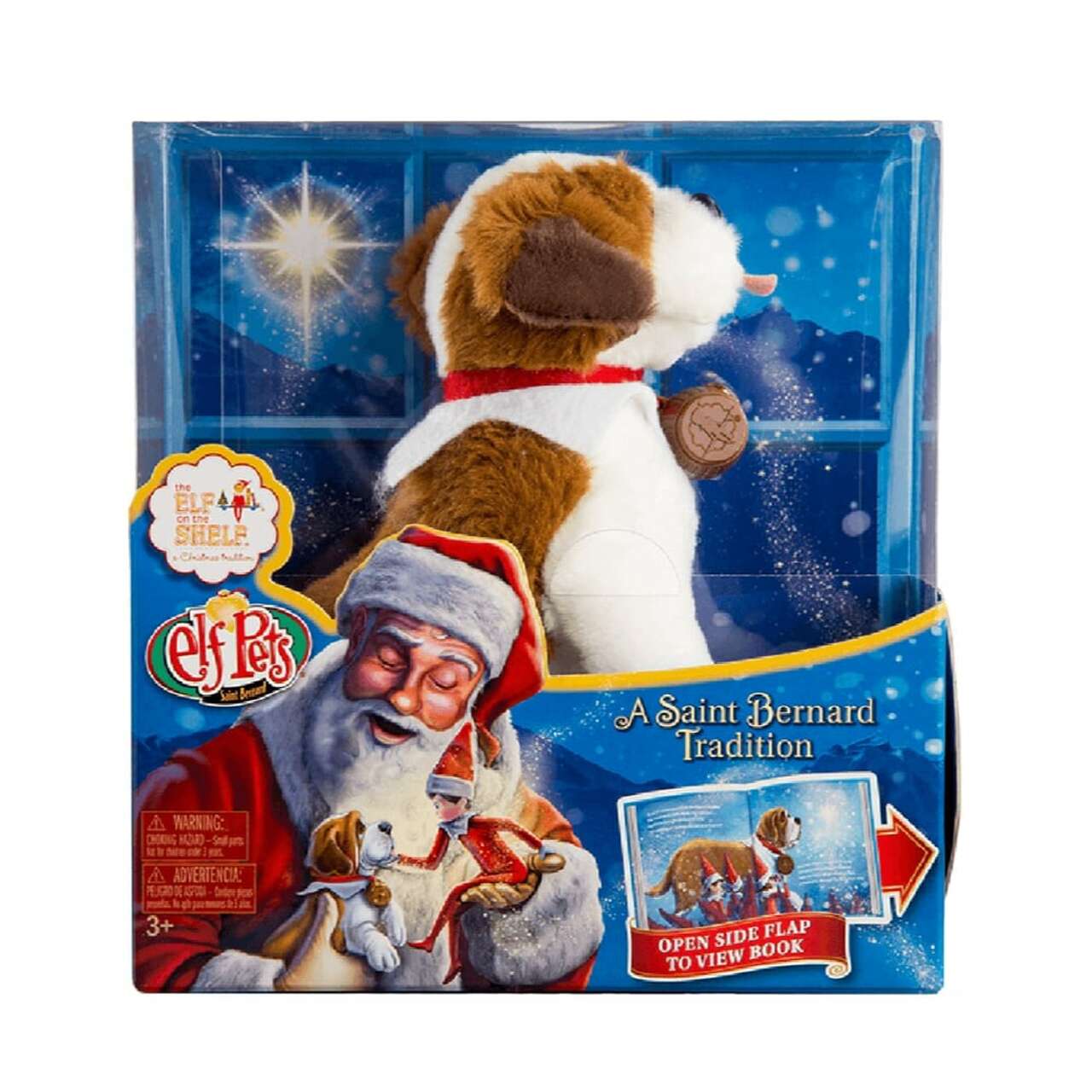 Elf Pets: A St. Bernard Tradition