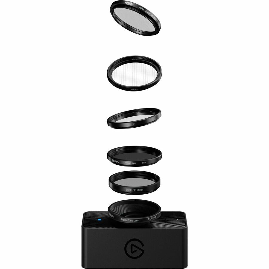 Elgato Facecam 4K Webcam with SONY STARVIS Sensor for Creators
