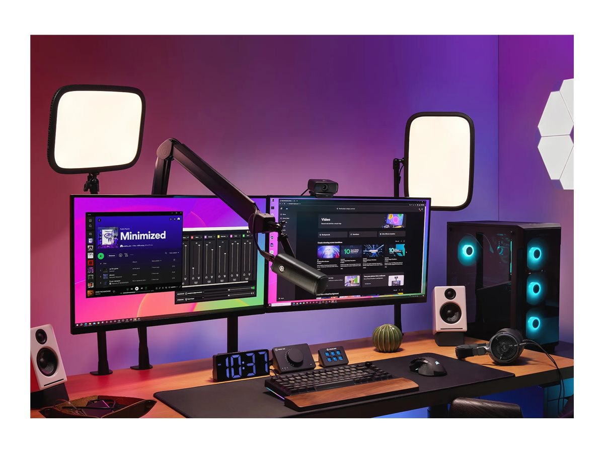 Elgato Facecam MK.2 Webcam 24mm CMOS USB-C for Creators Windows 10
