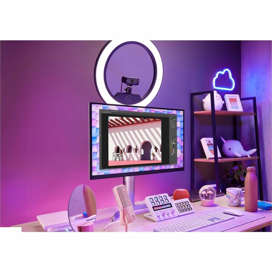 Elgato Facecam MK.2 Webcam 24mm CMOS USB-C for Creators Windows 10