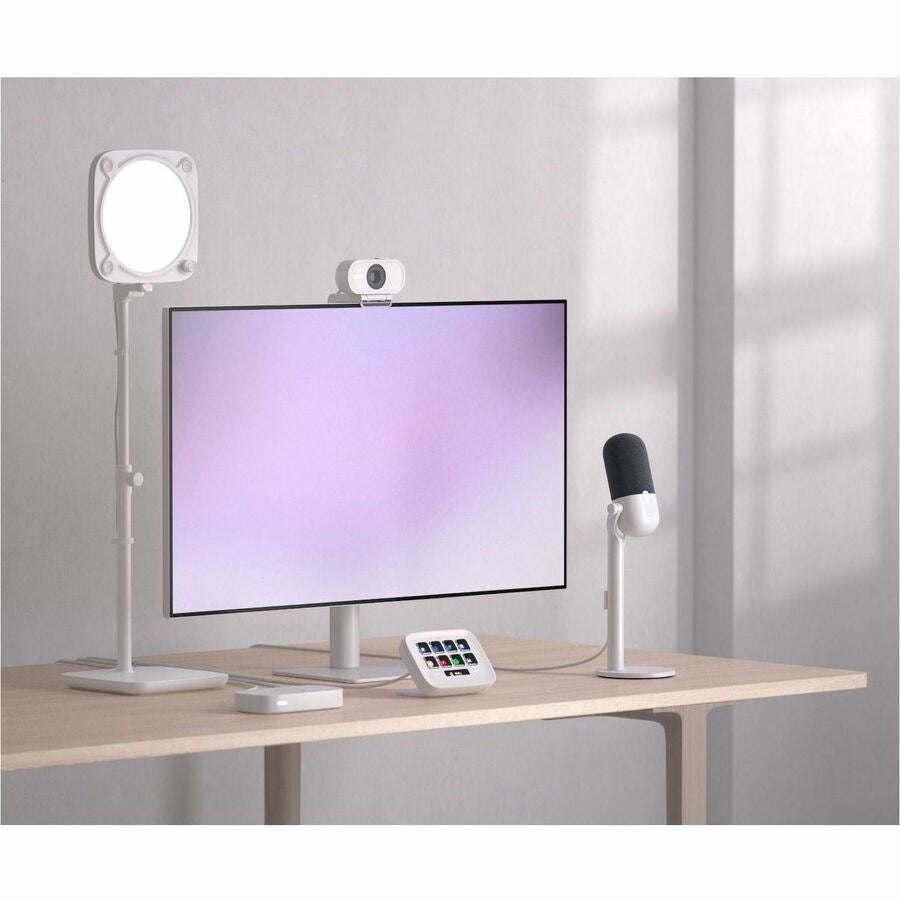 Elgato Key Light Neo Stand 10AAZ9901 – Adjustable, Stable Support for Creators
