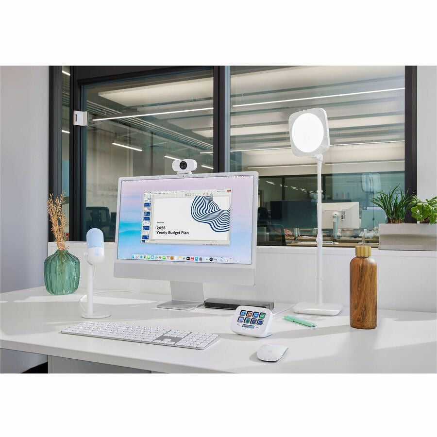 Elgato Key Light Neo Stand 10AAZ9901 – Adjustable, Stable Support for Creators